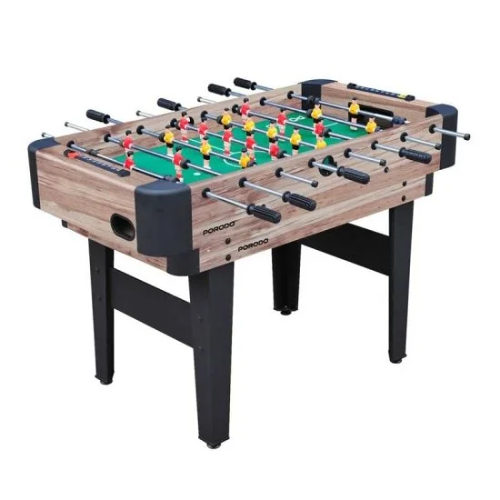 Table Foosball | Billiards | Hockey | Table Tennis Multi-Game Porodo - Black